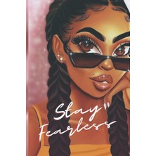 Starseven Stay Fearless Journal