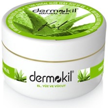 Starseven Dermokil Nemlendirici El Yüz Bakım Kremi, Aloe Vera Özlü, 300 ml