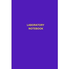 Starseven Independently Published Laboratory Notebook: 150 Pages 6" x 9"