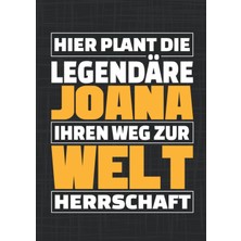 Starseven Independently Published Hier Plant Die Legendäre Joana Seinen Weg Zur Weltherrschaft: Personalisier
