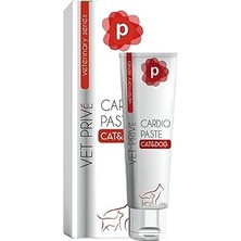 SHC4200 8455 Vet Prive Cardio Paste/kalp Desteği Pasta 100 gr