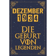 Starseven Dezember 1934 Die Geburt Von Legenden | 88 Geburtstag: 88. Geburtstag Geschenk Für Mann Und Frau |