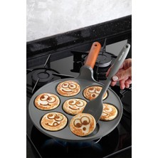 Starseven Neoflam Fika Pancake Tavası 26 cm - Gri