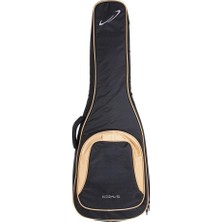 Starseven Kozmos KBAG-22EL-YW Siyah-Sarı Elektro Gitar Gigbag