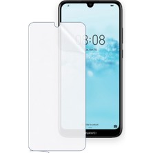 Schitec Huaweı Y6 2019 Uyumlu Ön Yüzey Nano Şeffaf Hidrojel Ekran Koruyucu