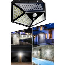 Starseven Chermik 100 LED Güneş Enerjili Solar Bahçe Lambası