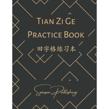 Starseven Independently Published Tian Zi Ge Chinese Character Practice Book - Chinese Writing Practice Book:
