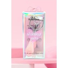 Starseven Ruby Face Kirpik Kıvırma Makası & Kirpik Kıvırıcı Pembe