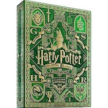 SHC4200 TEORI11 Harry Potter Güverte - Yeşil (Slytherin)