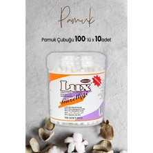 Starseven Lux Pamuk Çubuğu 100' Lü x 10 Adet