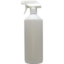 Starseven Paradise 3 Adet Boş Şişe Polietilen Plastik 1 Lt + Sprey Takım
