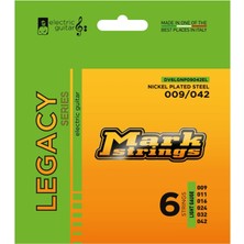 Starseven Mark Strings Legacy Nickel Plated Steel 09-42 Elektro Gitar Teli