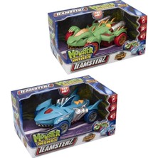 Starseven Teamsterz Sun-Hti-Tmz-Monster Mini Ses/ışık 2A