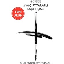 Starseven Çift Taraflı Kaş Fırçası Cre'ars Dual Ended Brow Brush #101