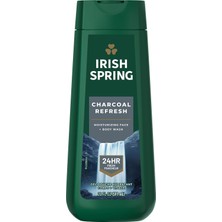 Starseven Irish Spring Kömür Yenileme Erkek Vücut Yıkama, 591 ml