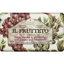 Starseven Nesti Dante Il Frutteto Katı Sabun 250 gr (Red Grapes & Bluberry)