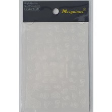 Starseven Tırnak Sticker