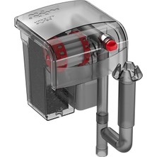 Starseven Valkyrie Akvaryum Askılı Şelale Filtre 3W 250 L/h Sessiz Çalışma Yüzey Temizleyici Sünger Filtreli