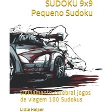 Starseven Sudoku 9x9 Pequeno Sudoku: Treinamento Cerebral Jogos De Viagem 100 Sudokus