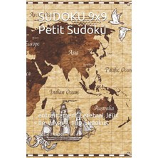 Starseven Sudoku 9x9 Petit Sudoku: Entrainement Cerebral Jeux De Voyage 100 Sudokus