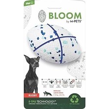 SHC4200 -Pets Bloom Rugby Parçalanmaz Rugby Topu Whi̇te/blue