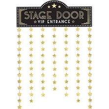 SHC4200 Amscan 241995 Kapı Perdesi Hollywood Glitz &amp; Glam