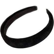Starseven Siyah Kadife Hissi Veren Alice Saç Bandı Saç Bandı 2,5 cm (1) Genişlik