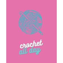 Starseven Crochet All Day Journal