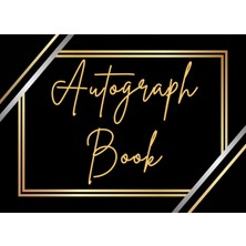 Starseven Independently Published Autograph Book: Collect Autographs And Happy Memories For Adults & Kids - P