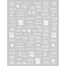 Starseven Tırnak Sticker