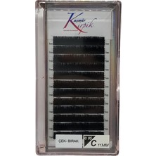 Starseven Çek Bırak C Kıvrım 0.05 mm 11 Numara