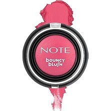 SHC4200 Note Cosmetics Bouncy Blush 01 Paradise Yumuşak Kremsi Allık