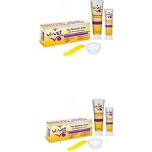 SHC4200 Vi-Vet Tüy Sarartıcı 70 ML-35ML X2 Adet