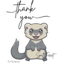 Starseven Thank You For Loving Me Notepad