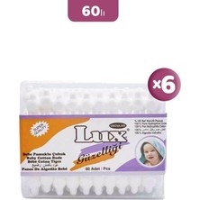 Starseven Lux Bebe Pamuk Çubuğu 60' Lı x 6