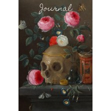 Starseven Skull Flower Journal
