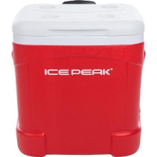 Starseven Icepeak 55 Litre Tekerlekli Kırmızı Buzluk