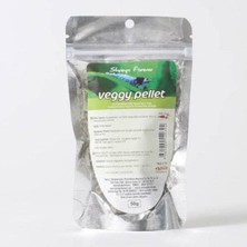 Starseven Shrimps Forever Veggy Pellet Doğal Karides Yemi 50GR