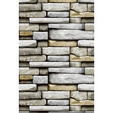 Starseven Desenli Kendiliginden Yapışkanlı Kaplama Folyosu 45 cm x 1 mt ELF130