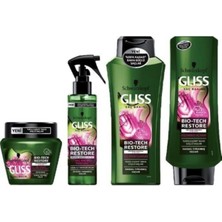 Starseven Gliss Bio-Tech Restore Saç Bakım Seti, 4'lü, Unisex