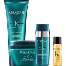 Starseven Kérastase Resistance Yıpranmış Saçlara Özel Onarıcı Saç Bakım Seti