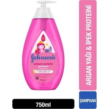 Starseven Johnson's Baby Işıldayan Parlaklık Argan Yağı Özlü Şampuan 750 ml