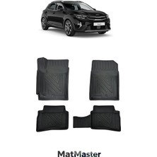MatMaster Kia Stonic 2027 Model 5d Premium Ekstra Havuzlu Paspas