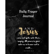 Starseven Daily Prayer Journal