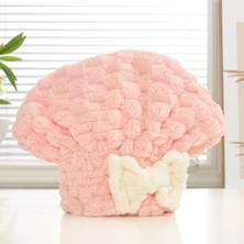 Starseven Mikrofiber Örgü Saç Kurutma Bone Havlu