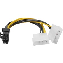 Starseven Alfais 4260 8 Pin Pci Express Ekran Kartı Power Güç Çevirici Çoklayıcı