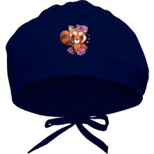 Starseven Ciçekli Sincap Cerrahi Bone