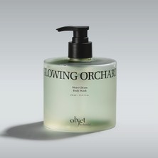Starseven Kundal Pürüzsüzleştirici Nemlendirici Saten Bitişli Duş Jeli Moist Gleam Body Wash (Glowing Orchard