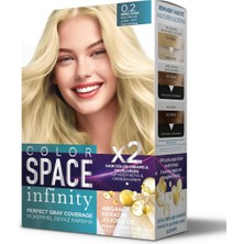 Starseven Color Space Infınıty Set Saç Boyası 0.2 Bebek Sarısı