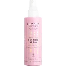 SHC4200 Lumene, Dewy Glow Setting Spray Işıltı Veren Makyaj Sabitleyici Sprey, 82836